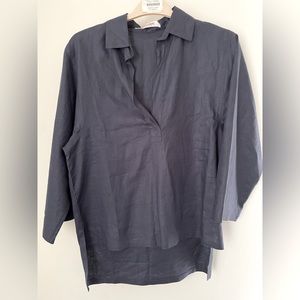 Organic by John Patrick Linen Tunic NWOT